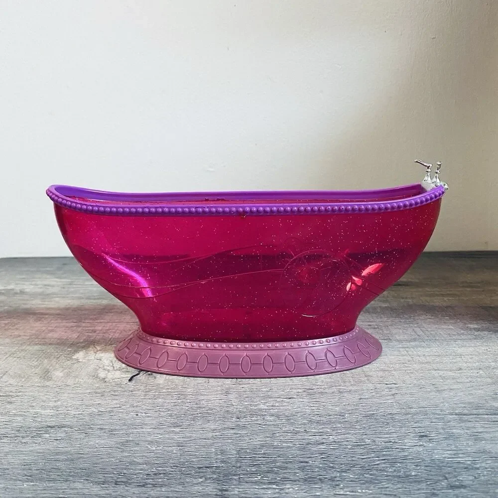 Mattel Barbie 2010 Bath to Beauty Pink Glam Tub Replacement Piece
